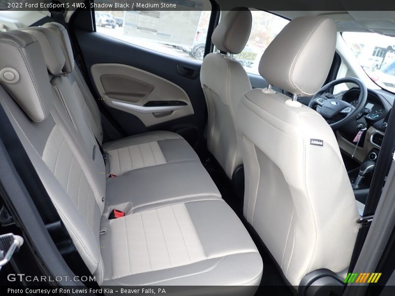 Rear Seat of 2022 EcoSport S 4WD