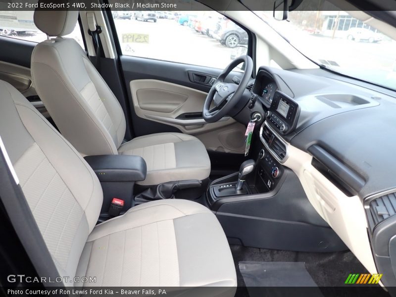 Front Seat of 2022 EcoSport S 4WD