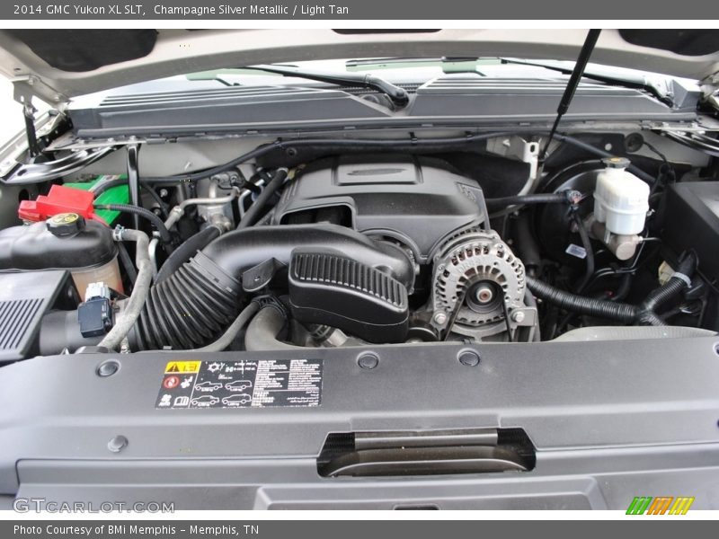  2014 Yukon XL SLT Engine - 5.3 Liter OHV 16-Valve VVT Flex-Fuel V8