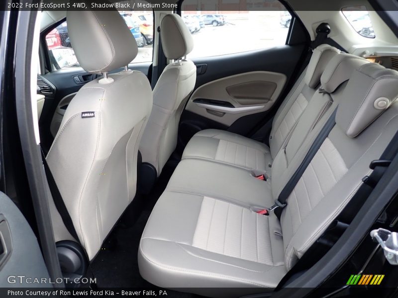 Rear Seat of 2022 EcoSport S 4WD