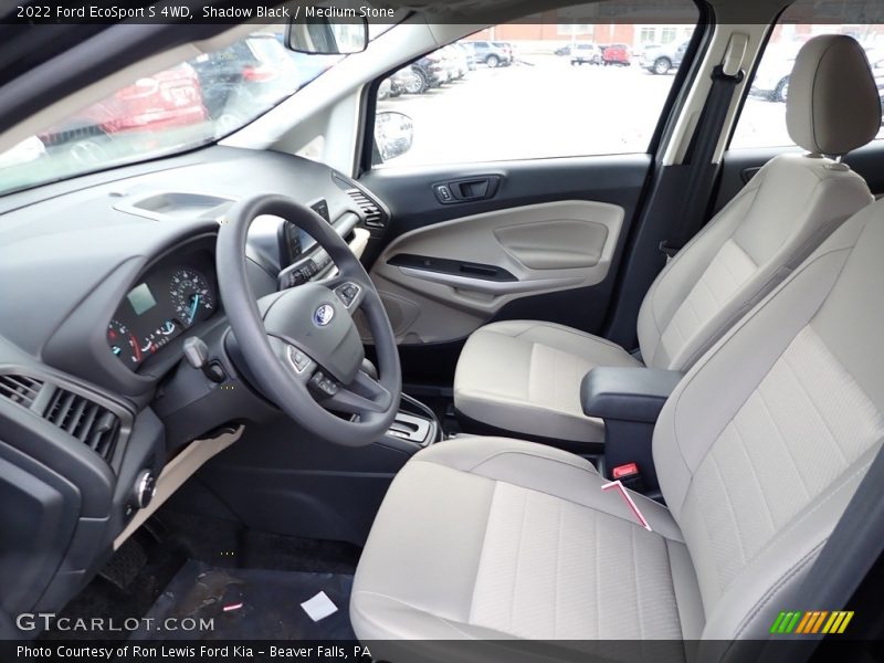  2022 EcoSport S 4WD Medium Stone Interior