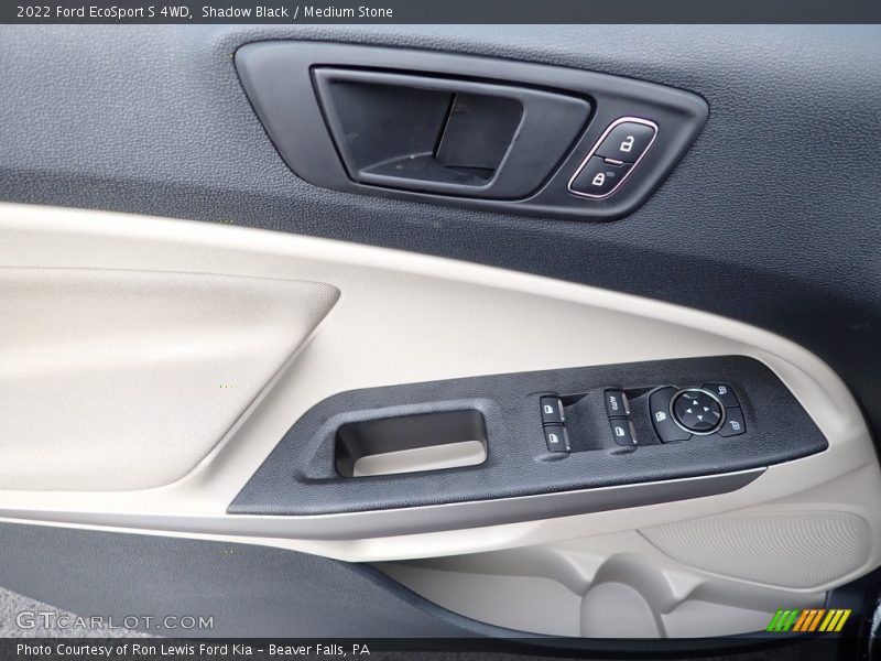Shadow Black / Medium Stone 2022 Ford EcoSport S 4WD
