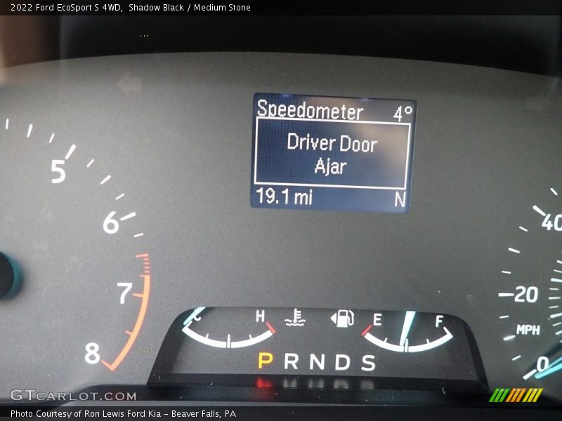 Shadow Black / Medium Stone 2022 Ford EcoSport S 4WD