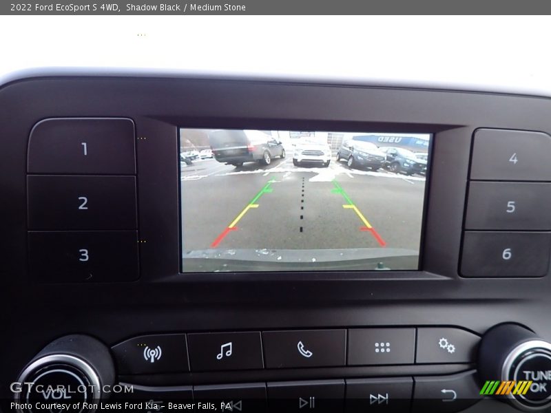 Shadow Black / Medium Stone 2022 Ford EcoSport S 4WD