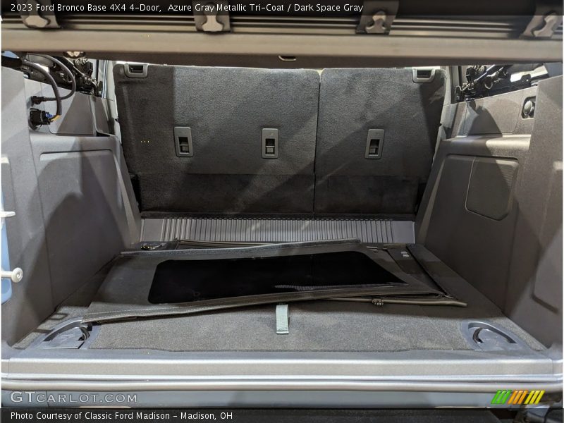  2023 Bronco Base 4X4 4-Door Trunk