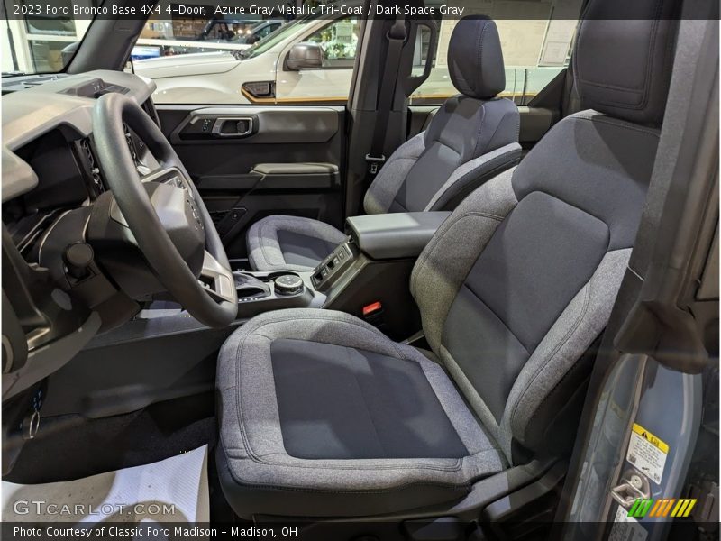Front Seat of 2023 Bronco Base 4X4 4-Door