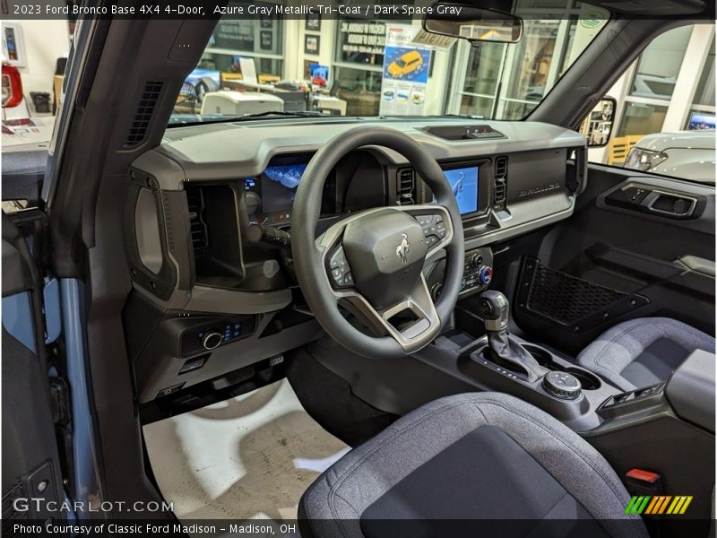 Front Seat of 2023 Bronco Base 4X4 4-Door