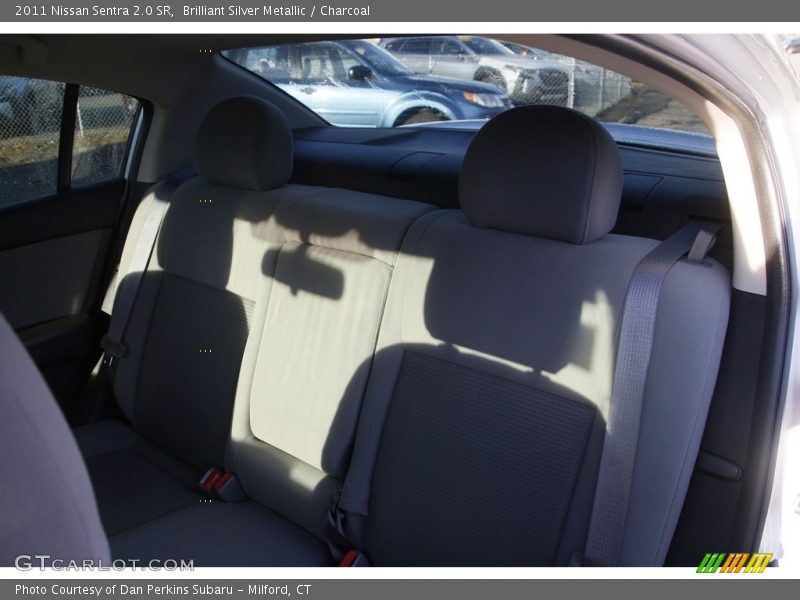 Brilliant Silver Metallic / Charcoal 2011 Nissan Sentra 2.0 SR