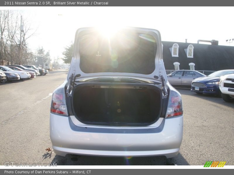 Brilliant Silver Metallic / Charcoal 2011 Nissan Sentra 2.0 SR