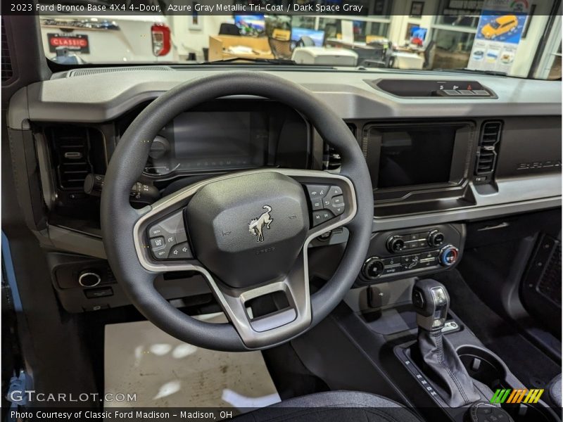 Dashboard of 2023 Bronco Base 4X4 4-Door