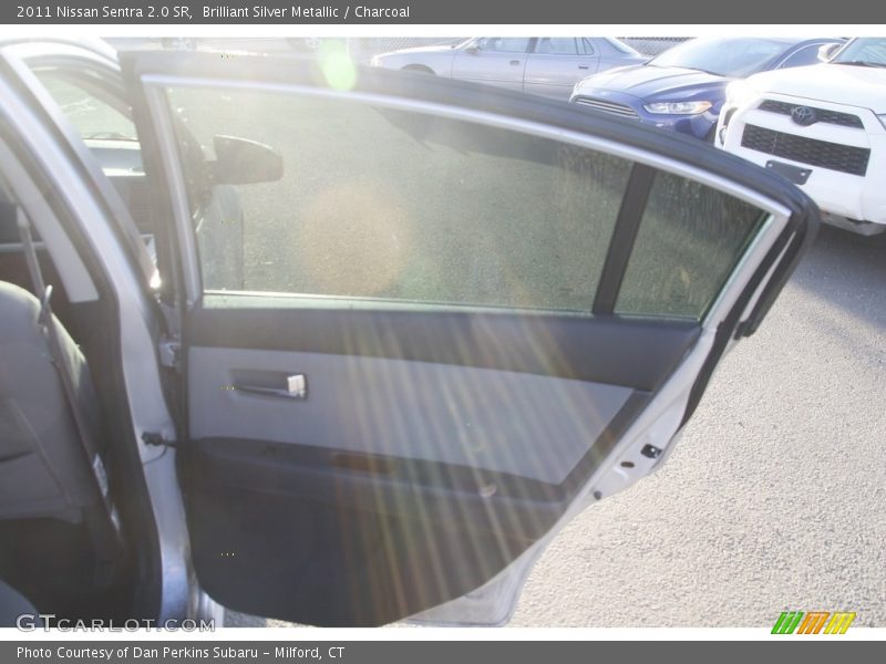 Brilliant Silver Metallic / Charcoal 2011 Nissan Sentra 2.0 SR