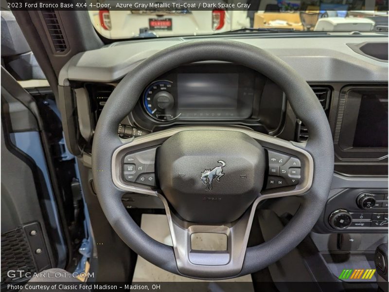  2023 Bronco Base 4X4 4-Door Steering Wheel