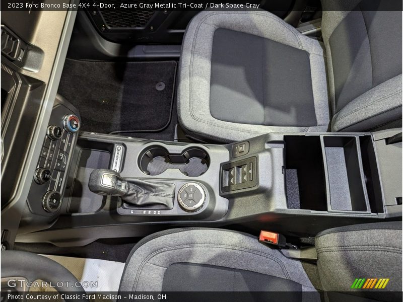 Dashboard of 2023 Bronco Base 4X4 4-Door