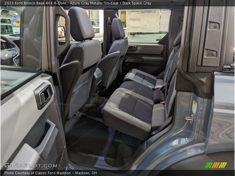 Rear Seat of 2023 Bronco Base 4X4 4-Door
