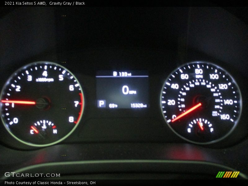 Gravity Gray / Black 2021 Kia Seltos S AWD