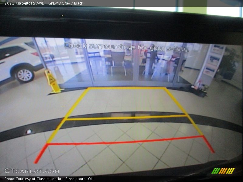 Gravity Gray / Black 2021 Kia Seltos S AWD