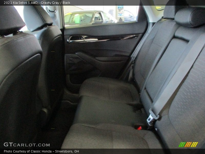 Gravity Gray / Black 2021 Kia Seltos S AWD