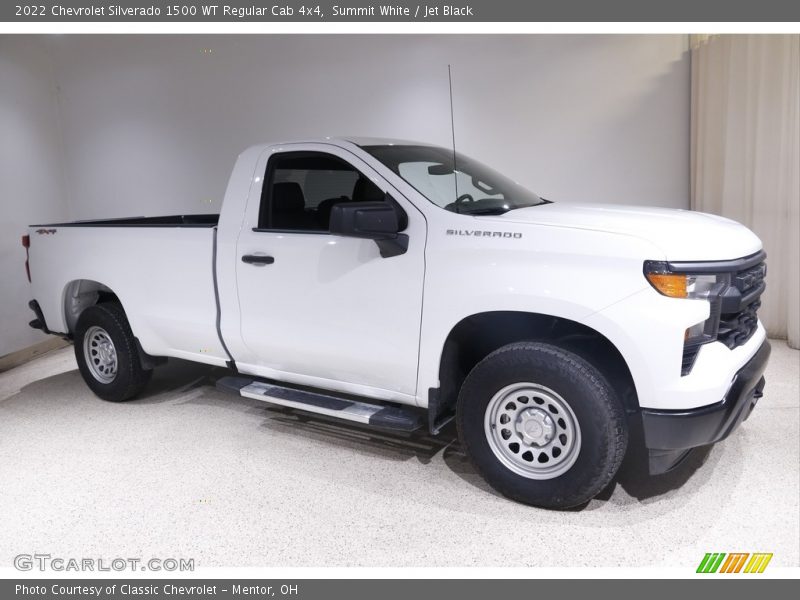  2022 Silverado 1500 WT Regular Cab 4x4 Summit White