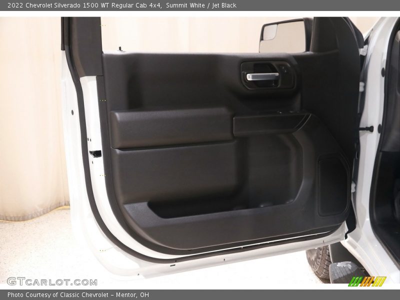 Door Panel of 2022 Silverado 1500 WT Regular Cab 4x4