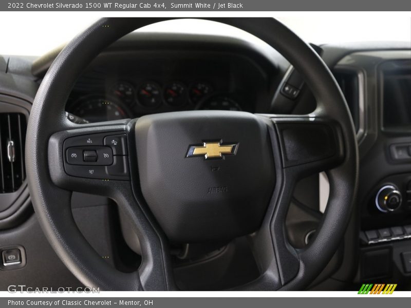  2022 Silverado 1500 WT Regular Cab 4x4 Steering Wheel