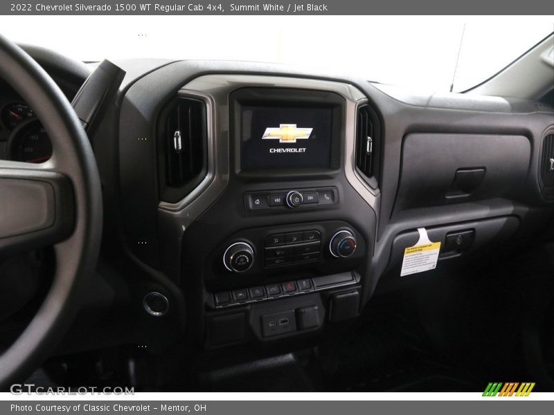 Controls of 2022 Silverado 1500 WT Regular Cab 4x4