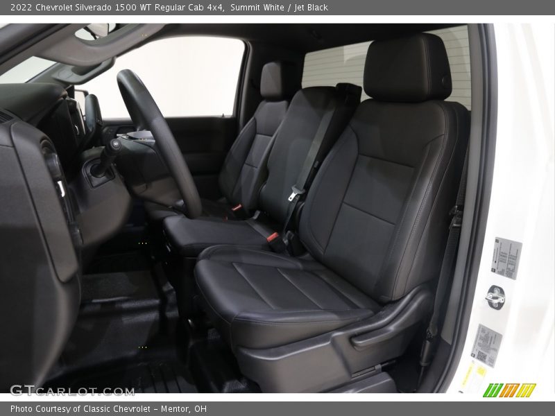 Front Seat of 2022 Silverado 1500 WT Regular Cab 4x4