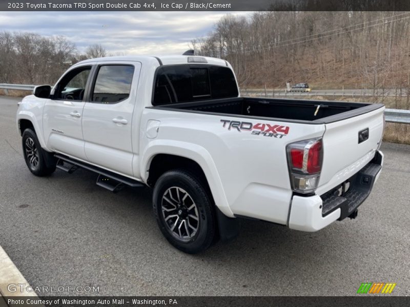 Ice Cap / Black/Cement 2023 Toyota Tacoma TRD Sport Double Cab 4x4