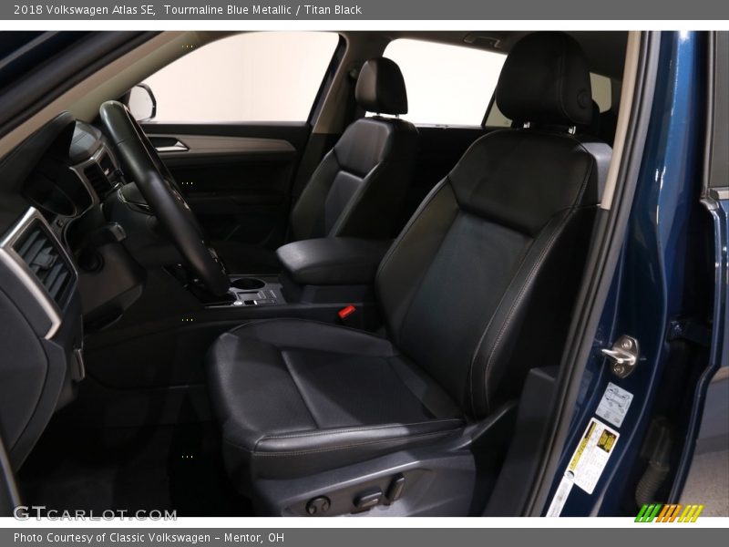 Front Seat of 2018 Atlas SE