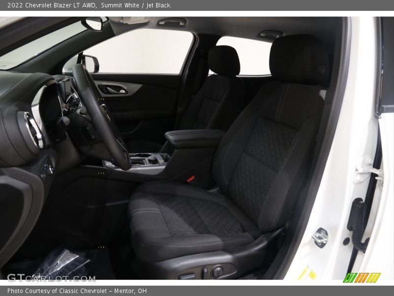 Summit White / Jet Black 2022 Chevrolet Blazer LT AWD