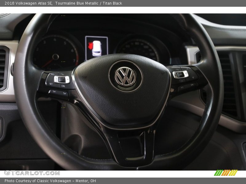  2018 Atlas SE Steering Wheel