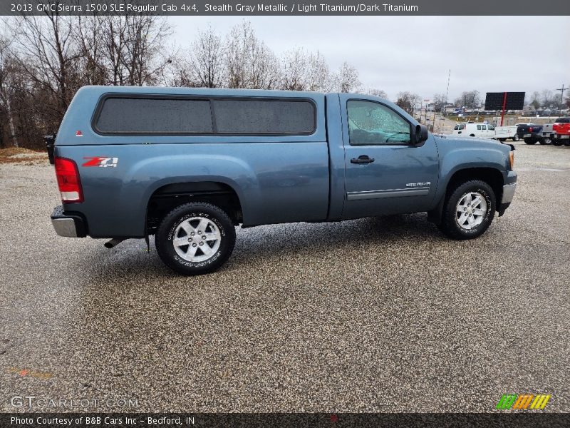 Stealth Gray Metallic / Light Titanium/Dark Titanium 2013 GMC Sierra 1500 SLE Regular Cab 4x4