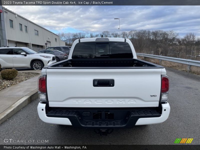 Ice Cap / Black/Cement 2023 Toyota Tacoma TRD Sport Double Cab 4x4