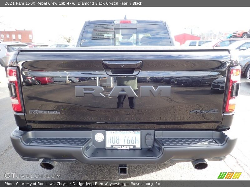  2021 1500 Rebel Crew Cab 4x4 Logo