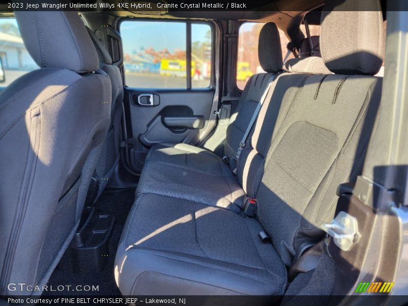 Granite Crystal Metallic / Black 2023 Jeep Wrangler Unlimited Willys 4XE Hybrid