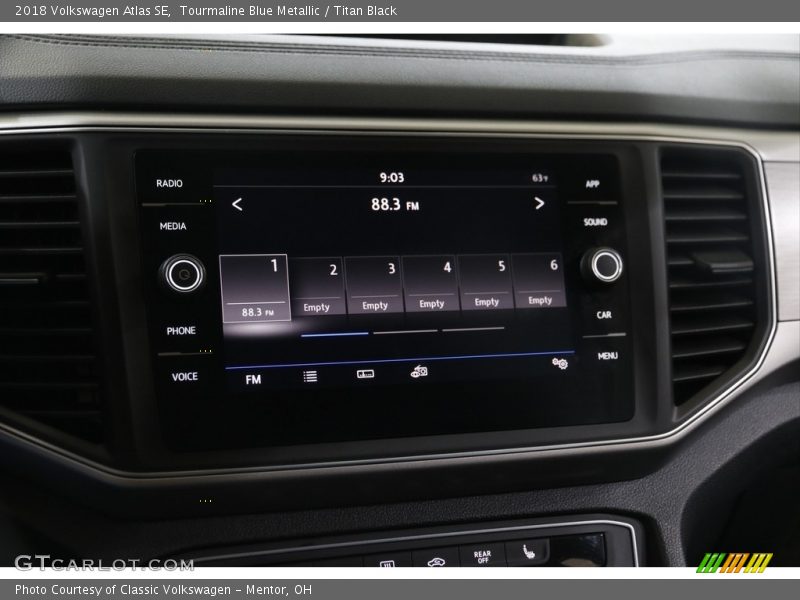 Controls of 2018 Atlas SE
