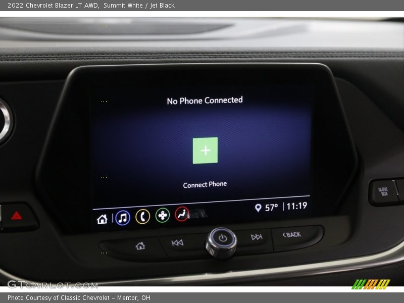 Summit White / Jet Black 2022 Chevrolet Blazer LT AWD