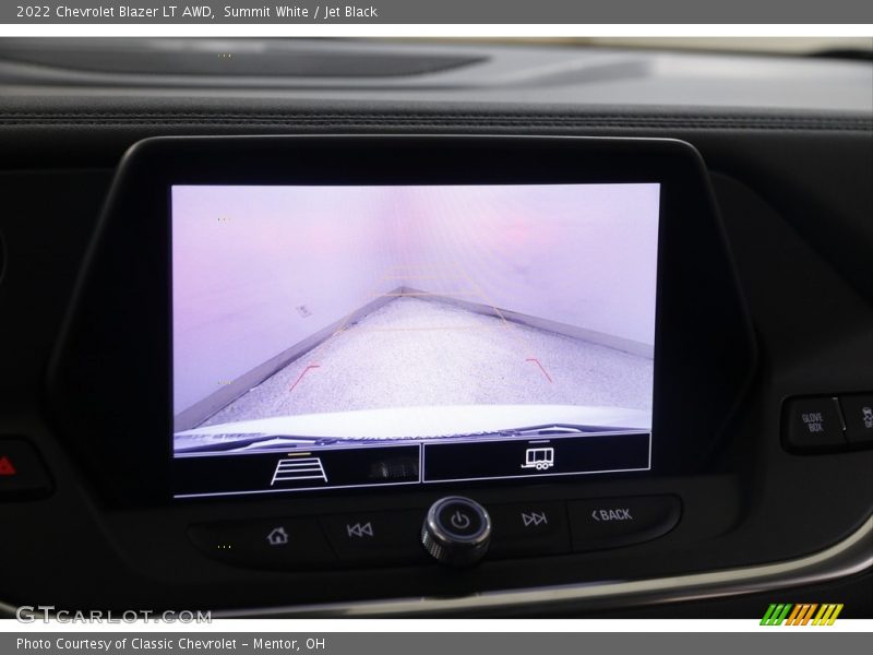 Summit White / Jet Black 2022 Chevrolet Blazer LT AWD