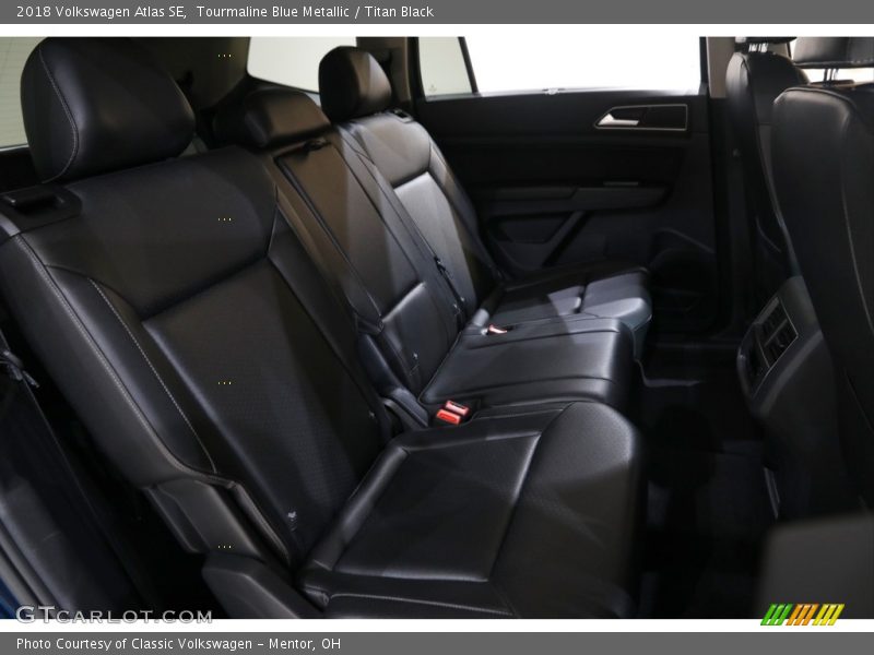 Rear Seat of 2018 Atlas SE