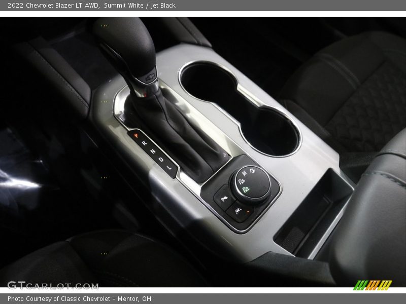 Summit White / Jet Black 2022 Chevrolet Blazer LT AWD