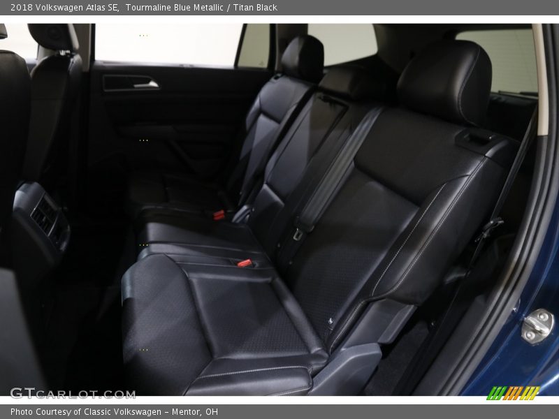 Rear Seat of 2018 Atlas SE
