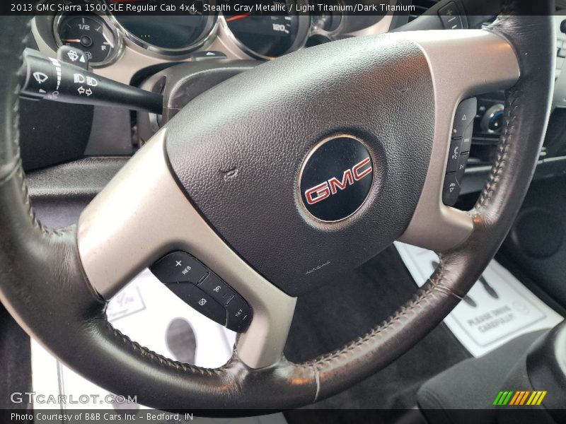  2013 Sierra 1500 SLE Regular Cab 4x4 Steering Wheel