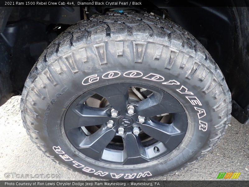  2021 1500 Rebel Crew Cab 4x4 Wheel
