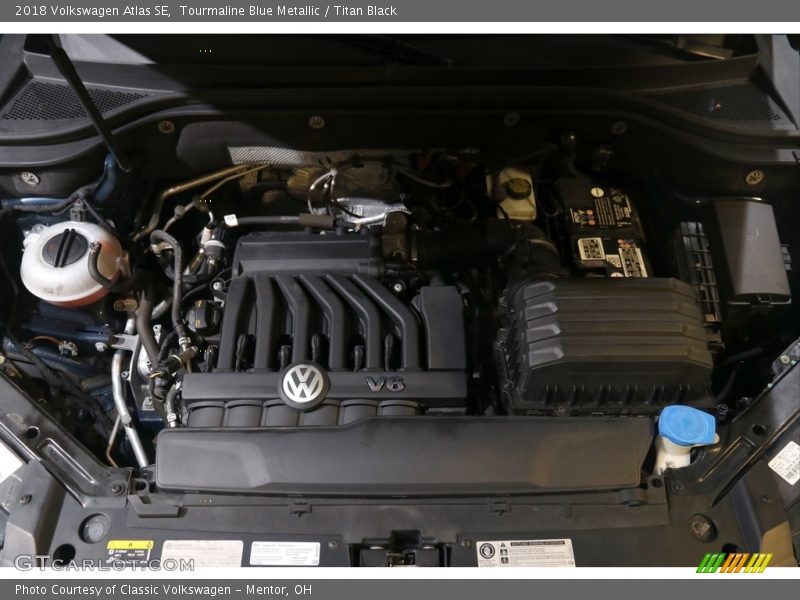  2018 Atlas SE Engine - 3.6 Liter FSI DOHC 24-Valve VVT V6