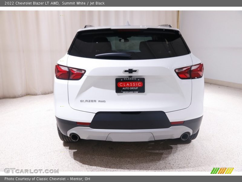Summit White / Jet Black 2022 Chevrolet Blazer LT AWD