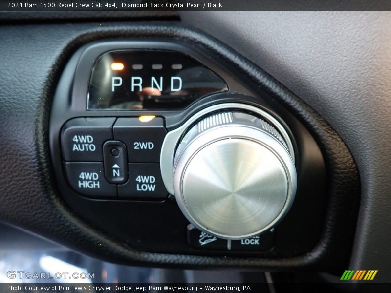  2021 1500 Rebel Crew Cab 4x4 8 Speed Automatic Shifter