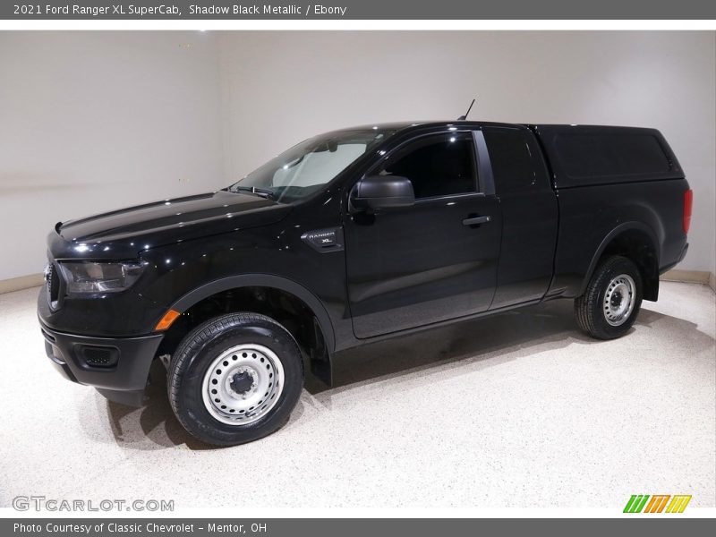 Front 3/4 View of 2021 Ranger XL SuperCab