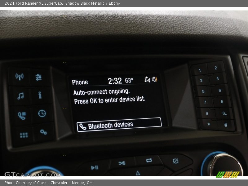 Shadow Black Metallic / Ebony 2021 Ford Ranger XL SuperCab