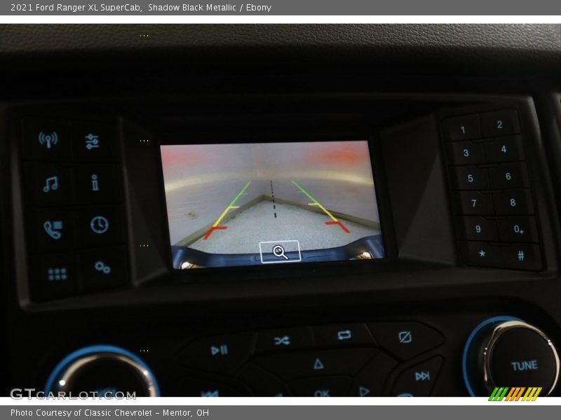 Shadow Black Metallic / Ebony 2021 Ford Ranger XL SuperCab