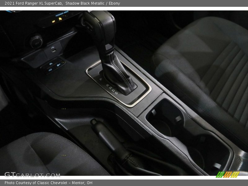 Shadow Black Metallic / Ebony 2021 Ford Ranger XL SuperCab