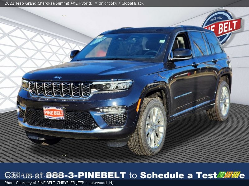Midnight Sky / Global Black 2022 Jeep Grand Cherokee Summit 4XE Hybrid
